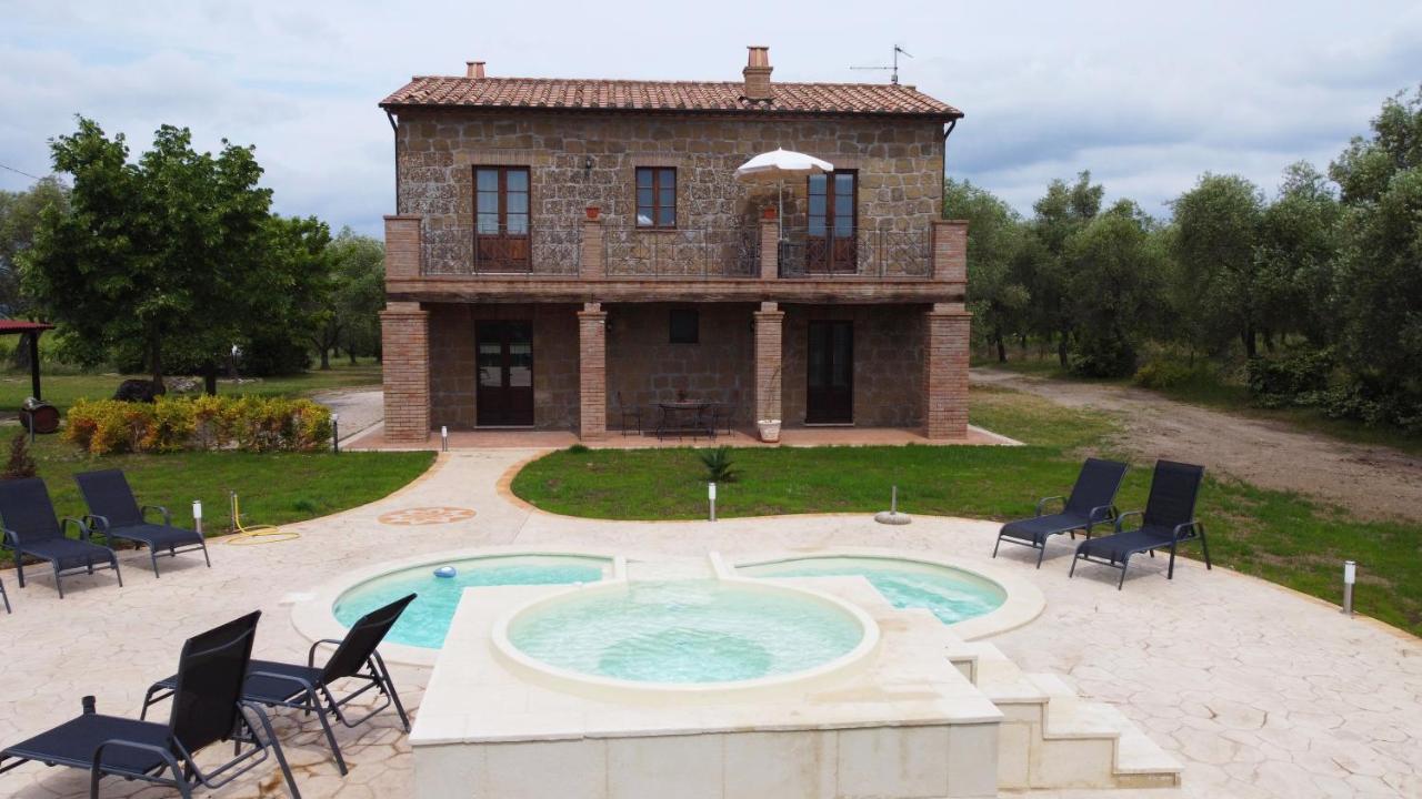 Agriturismo Tenuta Roccaccia Πιτιλιάνο Εξωτερικό φωτογραφία