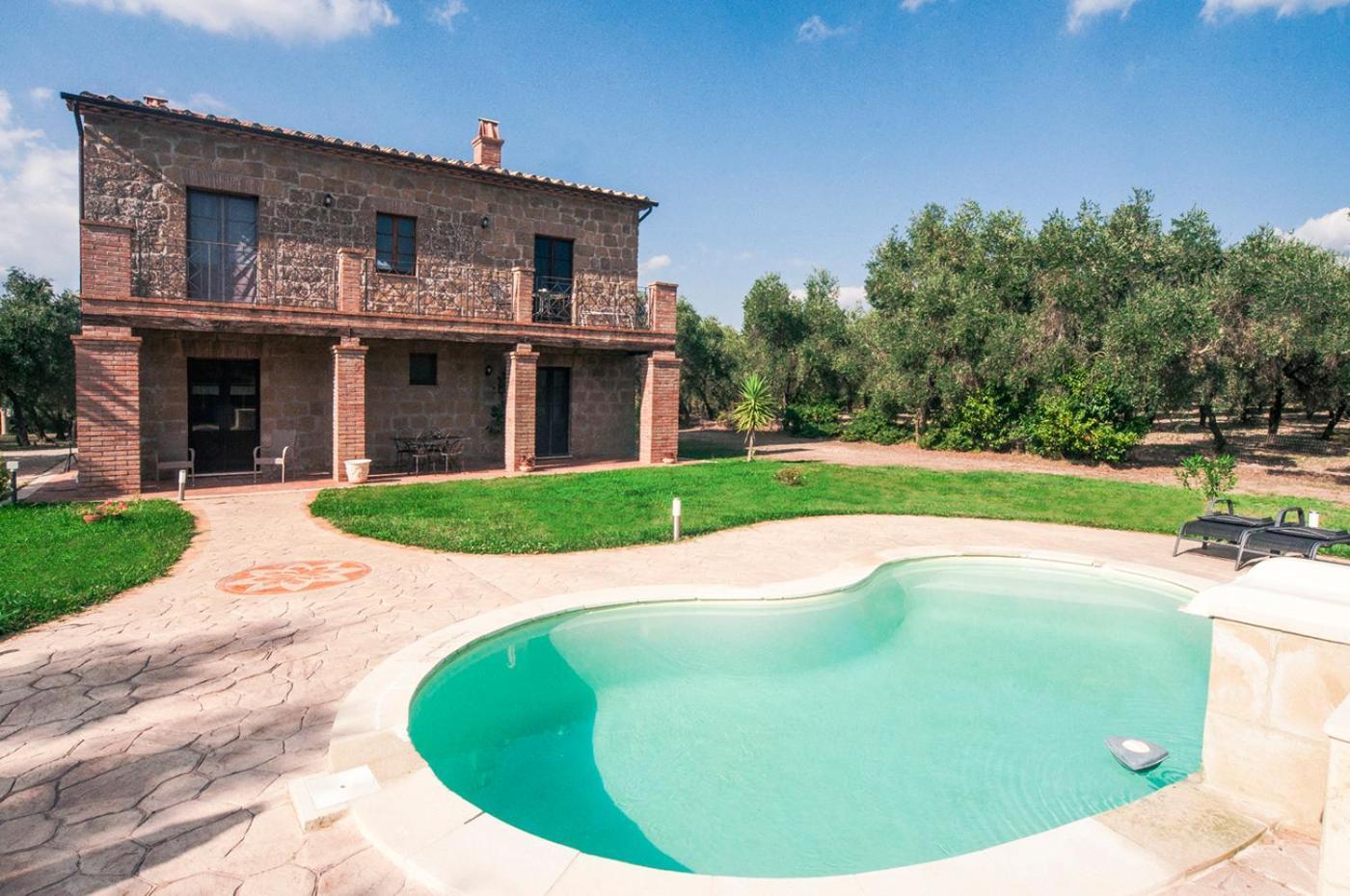 Agriturismo Tenuta Roccaccia Πιτιλιάνο Εξωτερικό φωτογραφία