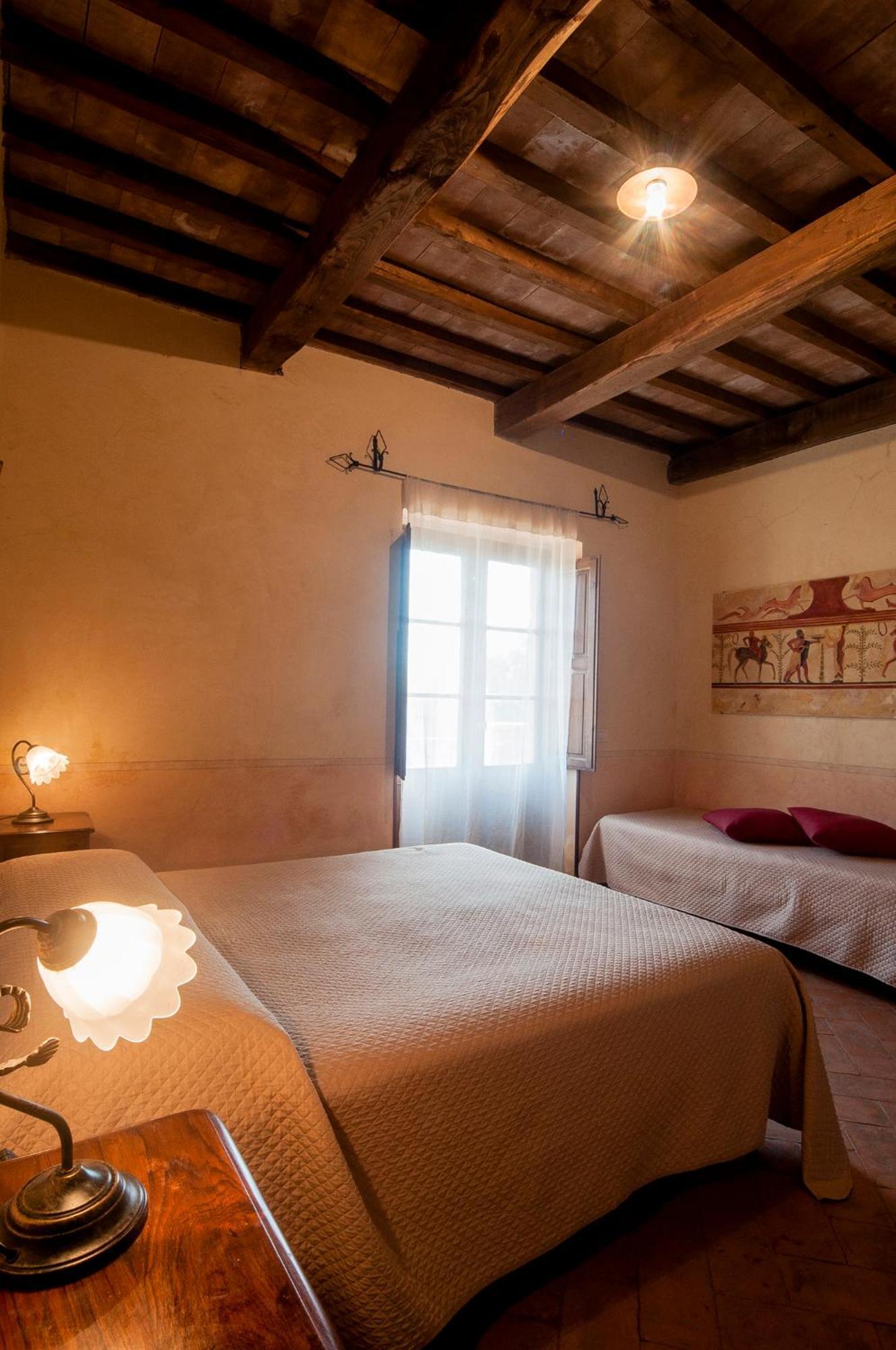 Agriturismo Tenuta Roccaccia Πιτιλιάνο Εξωτερικό φωτογραφία