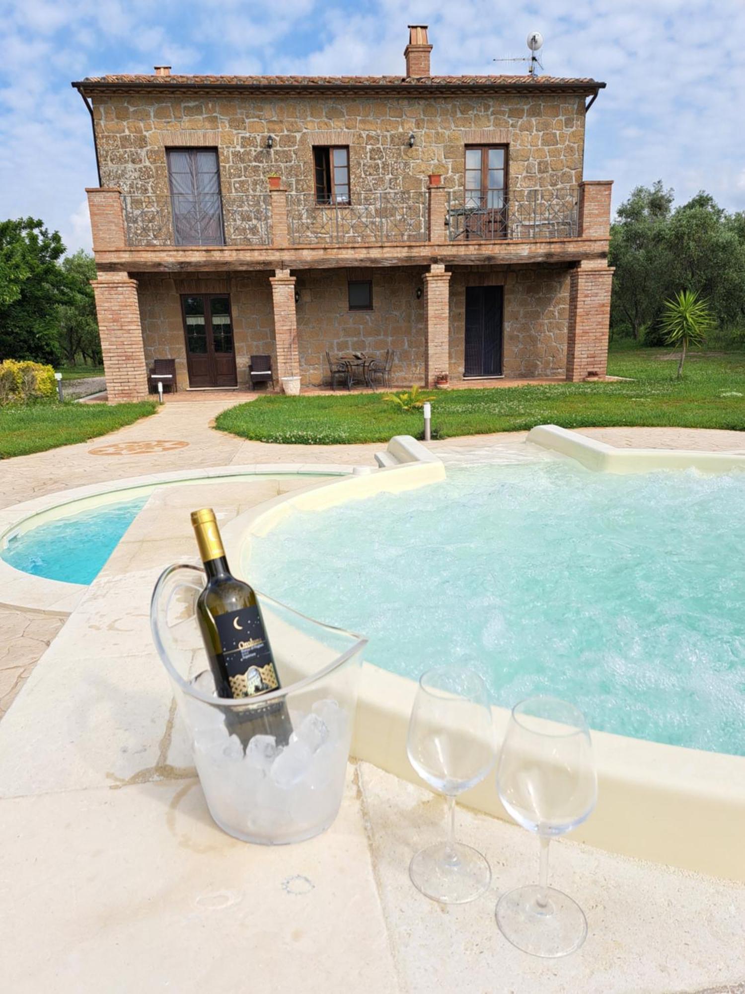 Agriturismo Tenuta Roccaccia Πιτιλιάνο Εξωτερικό φωτογραφία