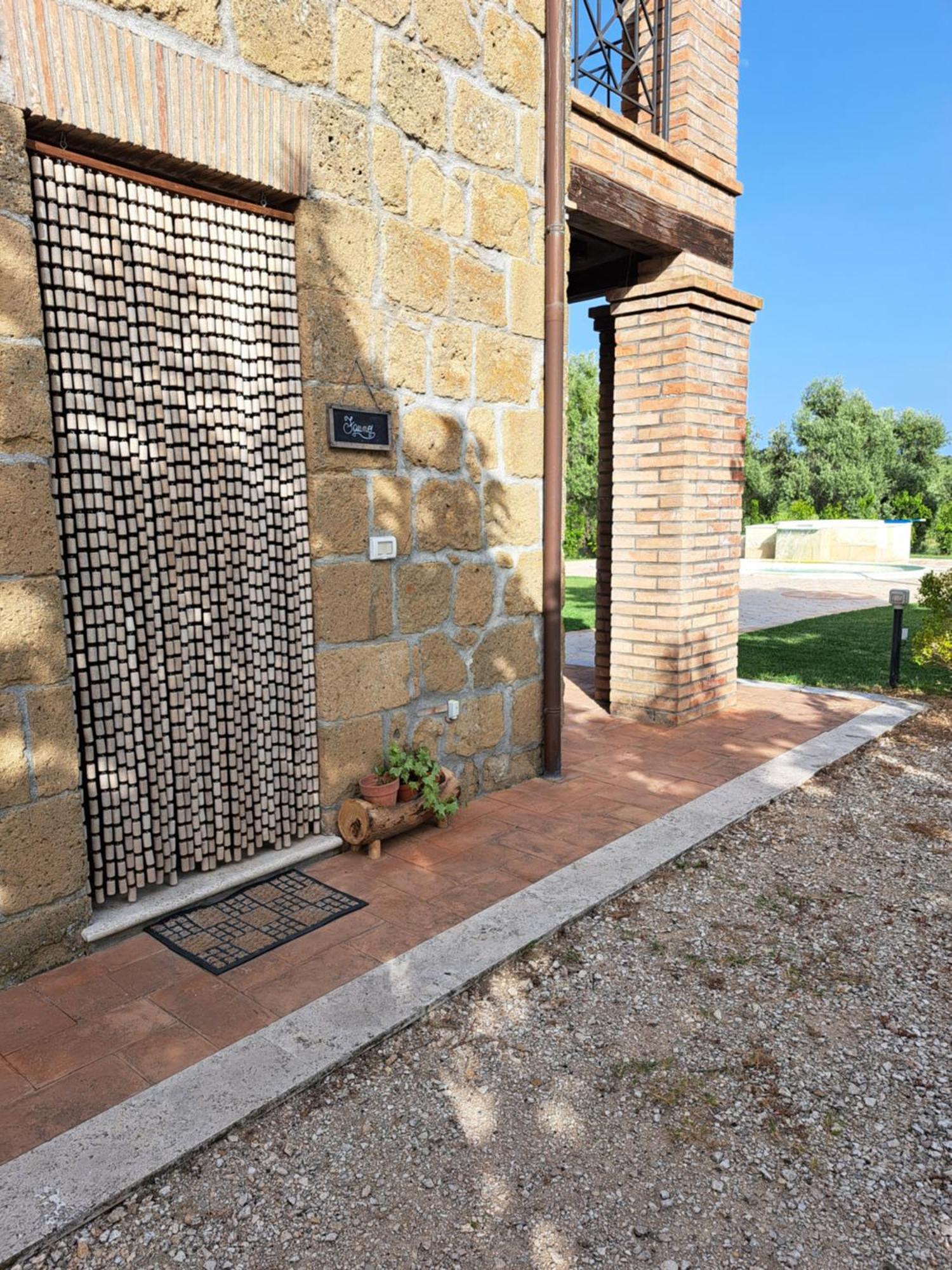 Agriturismo Tenuta Roccaccia Πιτιλιάνο Εξωτερικό φωτογραφία