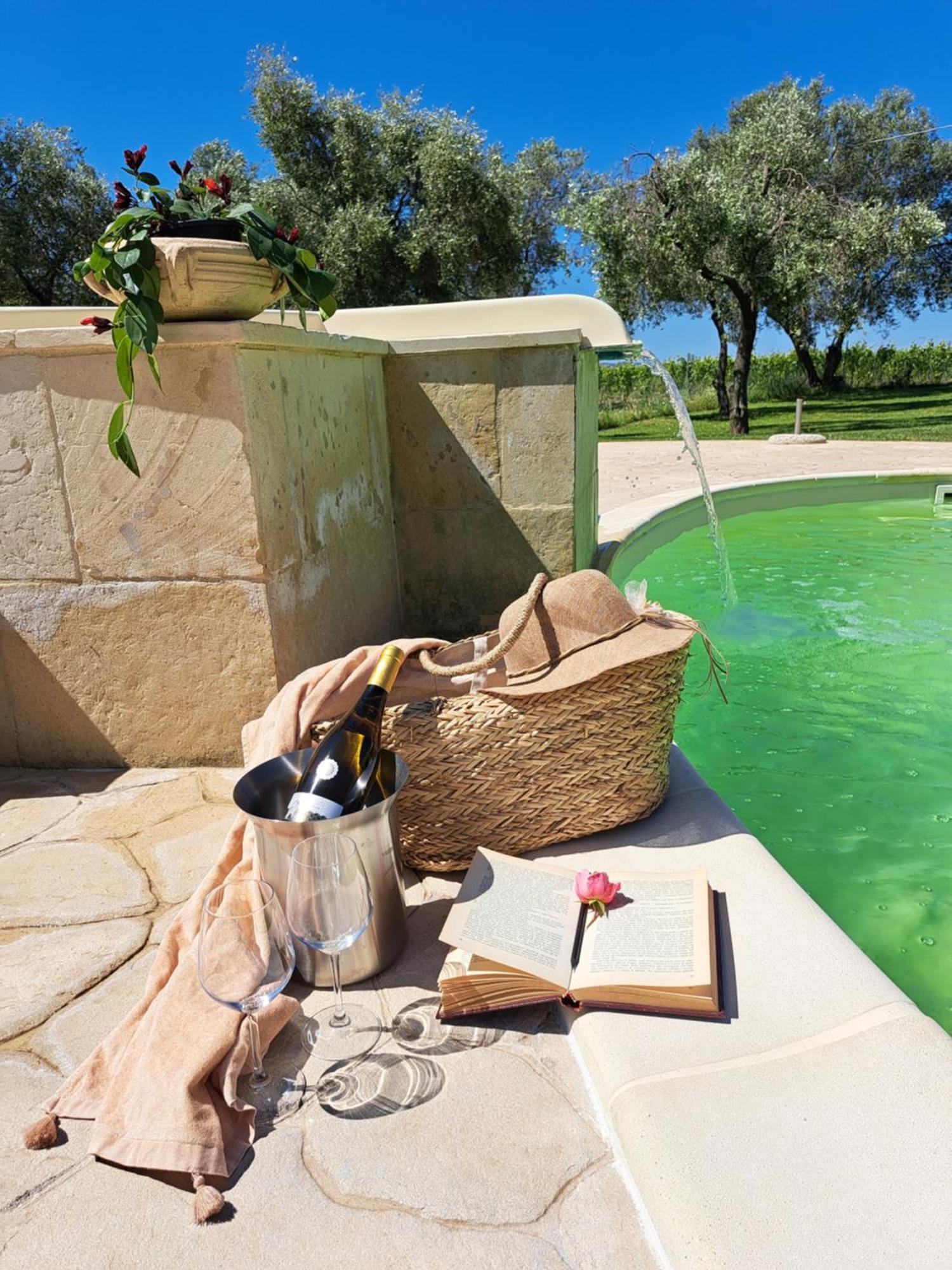 Agriturismo Tenuta Roccaccia Πιτιλιάνο Εξωτερικό φωτογραφία