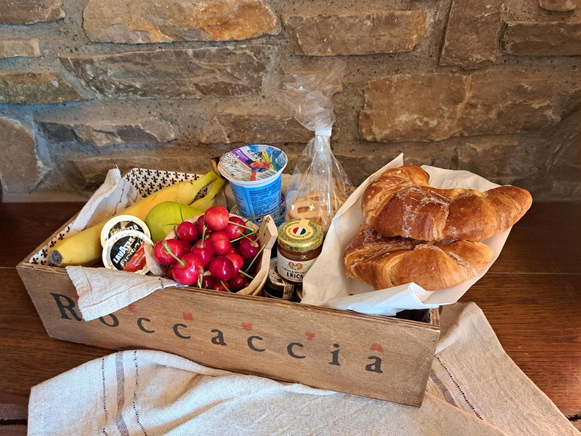 Agriturismo Tenuta Roccaccia Πιτιλιάνο Εξωτερικό φωτογραφία